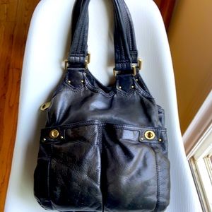 Marc by Marc jacobs black shoulder bag